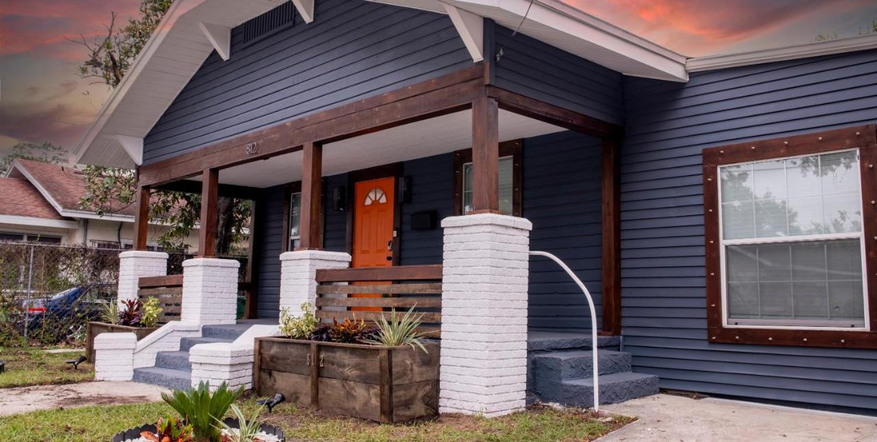 Luxury 5-Br House, Tampa Downtown With Cottage Kültér fotó