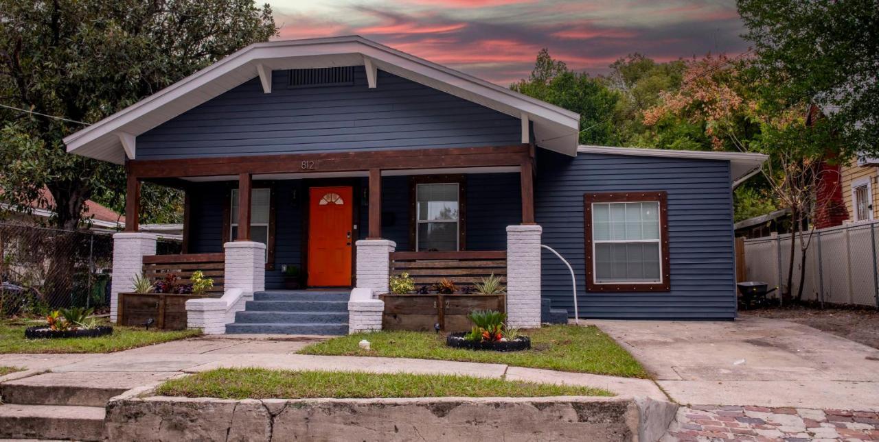 Luxury 5-Br House, Tampa Downtown With Cottage Kültér fotó