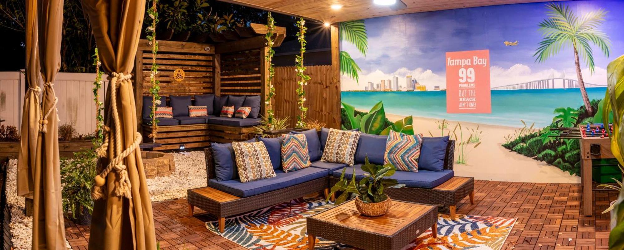 Luxury 5-Br House, Tampa Downtown With Cottage Kültér fotó