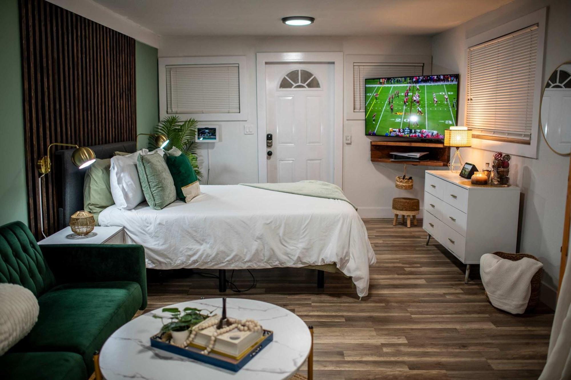 Luxury 5-Br House, Tampa Downtown With Cottage Kültér fotó